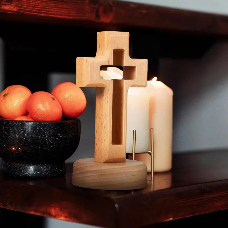 Christian Wooden Cross