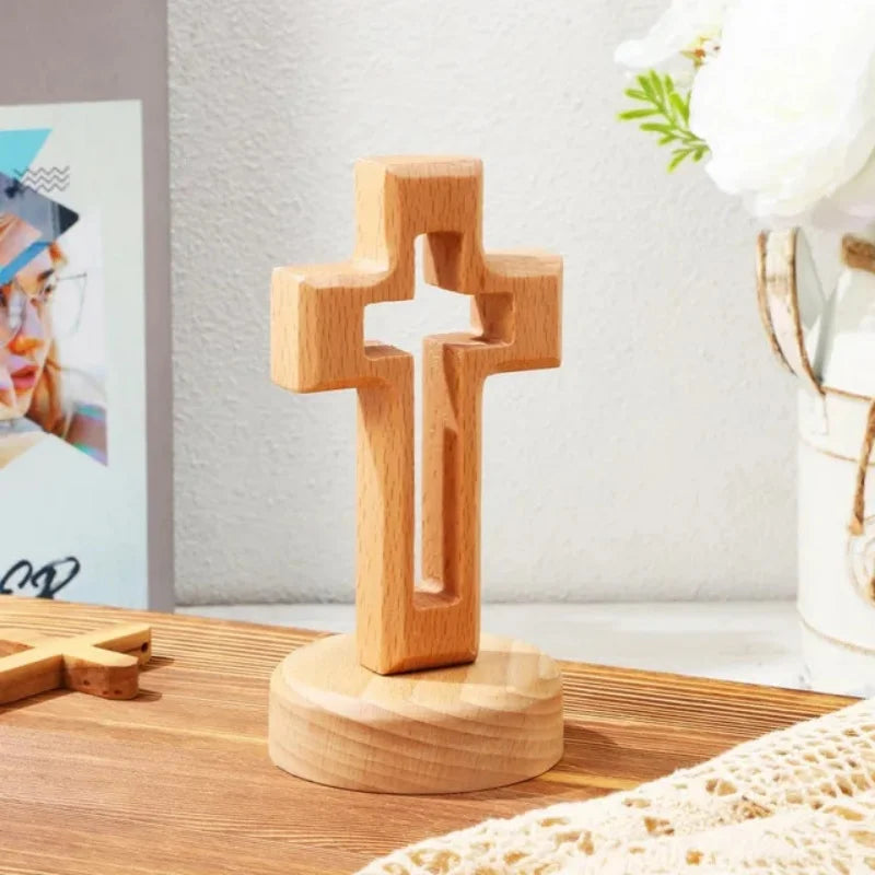 Christian Wooden Cross